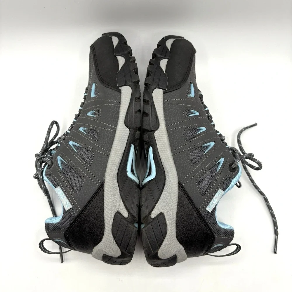 SHULOOK SL-Tex Hiking Shoe Women's Size 7 Gray Waterproof Non‎ Slip Shoe